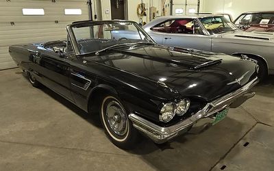 Photo of a 1965 Ford Thunderbird Convertible for sale