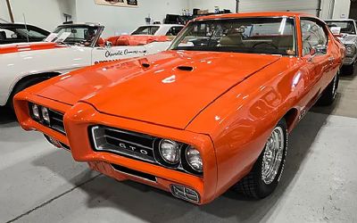 Photo of a 1969 Pontiac GTO Coupe for sale