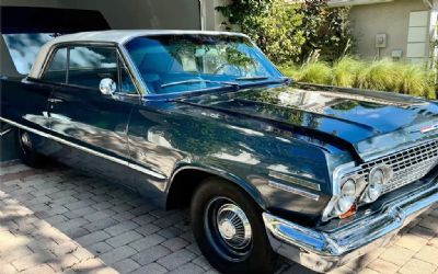 Photo of a 1963 Chevrolet Impala 2 Dr. Hardtop for sale