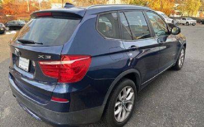 Photo of a 2013 BMW X3 SAV for sale