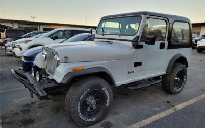 Photo of a 1983 Jeep CJ 4WD CJ7 for sale