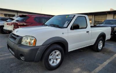 Photo of a 2001 Nissan Frontier 2WD XE for sale