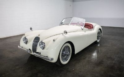 Photo of a 1954 Jaguar XK120 SE Roadster for sale