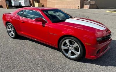 Photo of a 2010 Chevrolet Camaro SS for sale