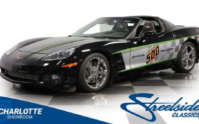 Photo of a 2008 Chevrolet Corvette Indy 500 Pace Car REP 2008 Chevrolet Corvette Indy 500 Pace Car Replica Emerson Fittipaldi Edition for sale