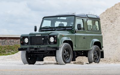 Photo of a 1997 Land Rover Defender 90 for sale