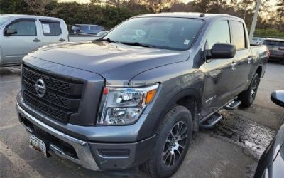 Photo of a 2021 Nissan Titan SV for sale