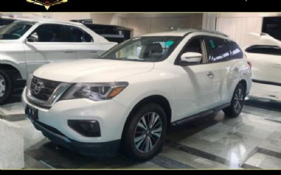 Photo of a 2018 Nissan Pathfinder FWD SL for sale