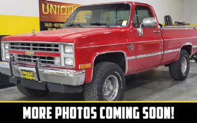 Photo of a 1986 Chevrolet K10 for sale