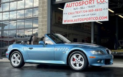 Photo of a 2001 BMW Z3 Convertible for sale