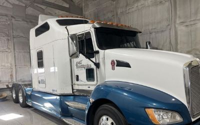 Photo of a 2010 Kenworth T660 And 2021 Polar SDX9 for sale