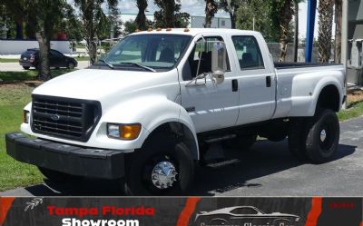 Photo of a 2000 Ford F650 Super Duty Crew Cab Duall 2000 Ford F650 Super Duty Crew Cab Dually for sale