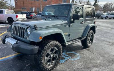 Photo of a 2015 Jeep Wrangler Sahara 4X4 2DR SUV for sale