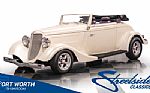 1934 Ford Cabriolet