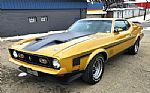 1971 Ford Mustang Mach 1