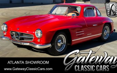 Photo of a 1955 Mercedes-Benz 300SL Gullwing for sale