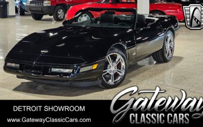 Photo of a 1989 Chevrolet Corvette Convertible for sale