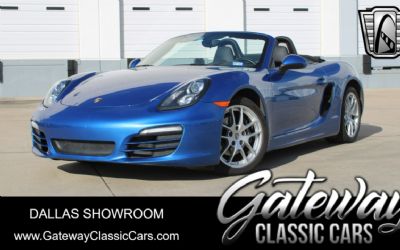 Photo of a 2014 Porsche Boxster One Owner for sale