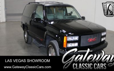 Photo of a 1993 GMC Yukon for sale