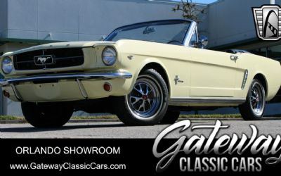 Photo of a 1965 Ford Mustang Convertible for sale