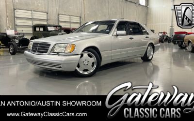 Photo of a 1998 Mercedes-Benz S500 for sale