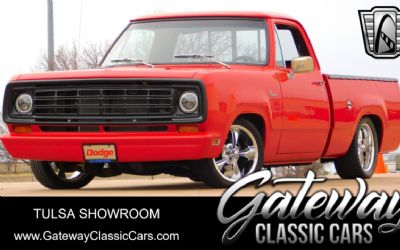 Photo of a 1978 Dodge D Series D100 for sale