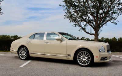 Photo of a 2017 Bentley Mulsanne Sedan for sale