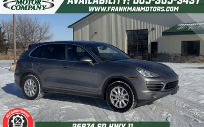 Photo of a 2013 Porsche Cayenne Base for sale