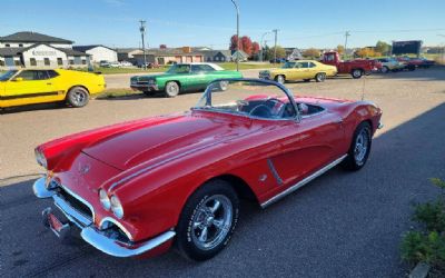 Photo of a 1962 Chevrolet Corvette Convertible for sale