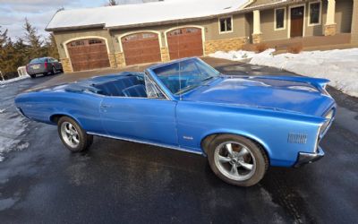 Photo of a 1966 Pontiac LE Mans Convertible for sale