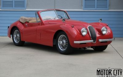 Photo of a 1954 Jaguar XK120 for sale