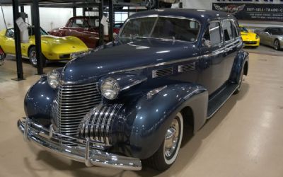 Photo of a 1940 Cadillac Fleetwood for sale