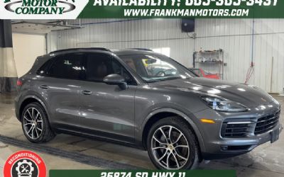 Photo of a 2021 Porsche Cayenne S for sale