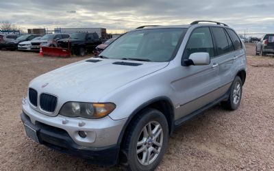 Photo of a 2005 BMW X5 for sale