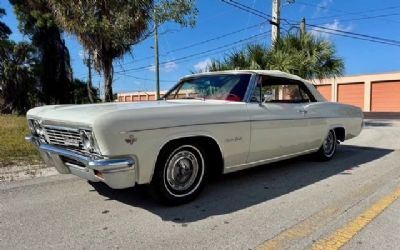 Photo of a 1966 Chevrolet Impala SS for sale