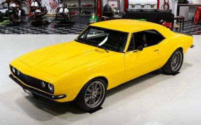 Photo of a 1967 Chevrolet Camaro Custom. ART Morrison Chassis. Supercharged LS3 for sale