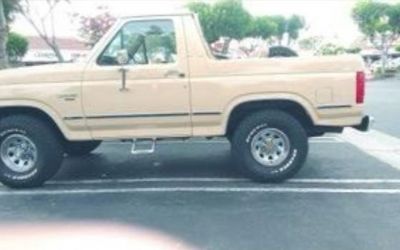 Photo of a 1985 Ford Bronco for sale