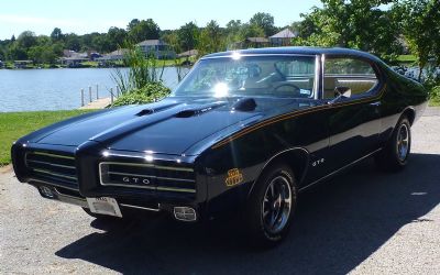 Photo of a 1969 Pontiac GTO for sale