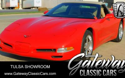 Photo of a 2001 Chevrolet Corvette for sale