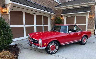 Photo of a 1969 Mercedes-Benz 1969 Mercedes Benz 280 SL for sale