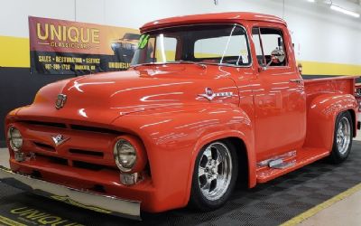 Photo of a 1956 Ford F100 Stepside Short Box Pickup for sale