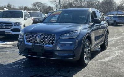 Photo of a 2022 Lincoln Corsair SUV for sale