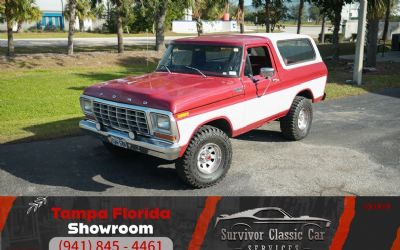 Photo of a 1979 Ford Bronco for sale