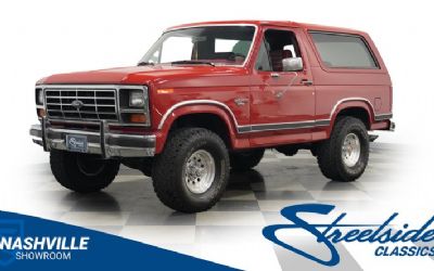 Photo of a 1984 Ford Bronco XLT 4X4 for sale