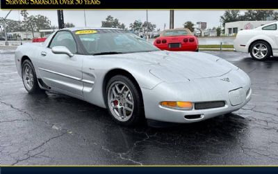 Photo of a 2003 Chevrolet Corvette Z06 2DR Coupe for sale