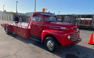 Photo of a 1948 Ford Ramp Truck 1948 Ford Wrecker for sale