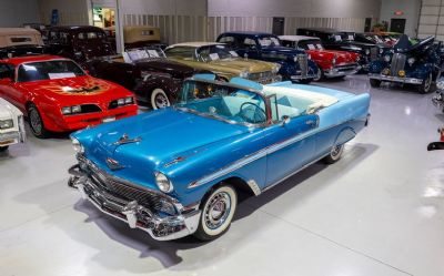 Photo of a 1956 Chevrolet Bel Air Convertible for sale