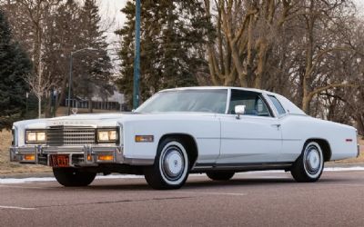 Photo of a 1978 Cadillac Eldorado Cabriolet for sale