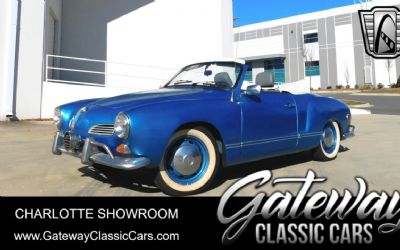 Photo of a 1969 Volkswagen Karmann Ghia for sale