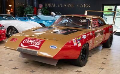 Photo of a 1968 Dodge Charger Race Car - Signed Bobb 1968 Dodge Charger Race Car - Signed Bobby Allison Tribute for sale